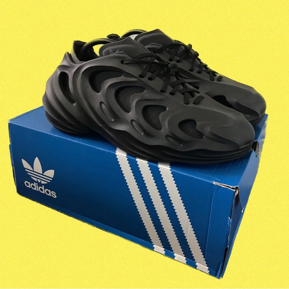 Adidas Adifom Q Carbon Black 🔥